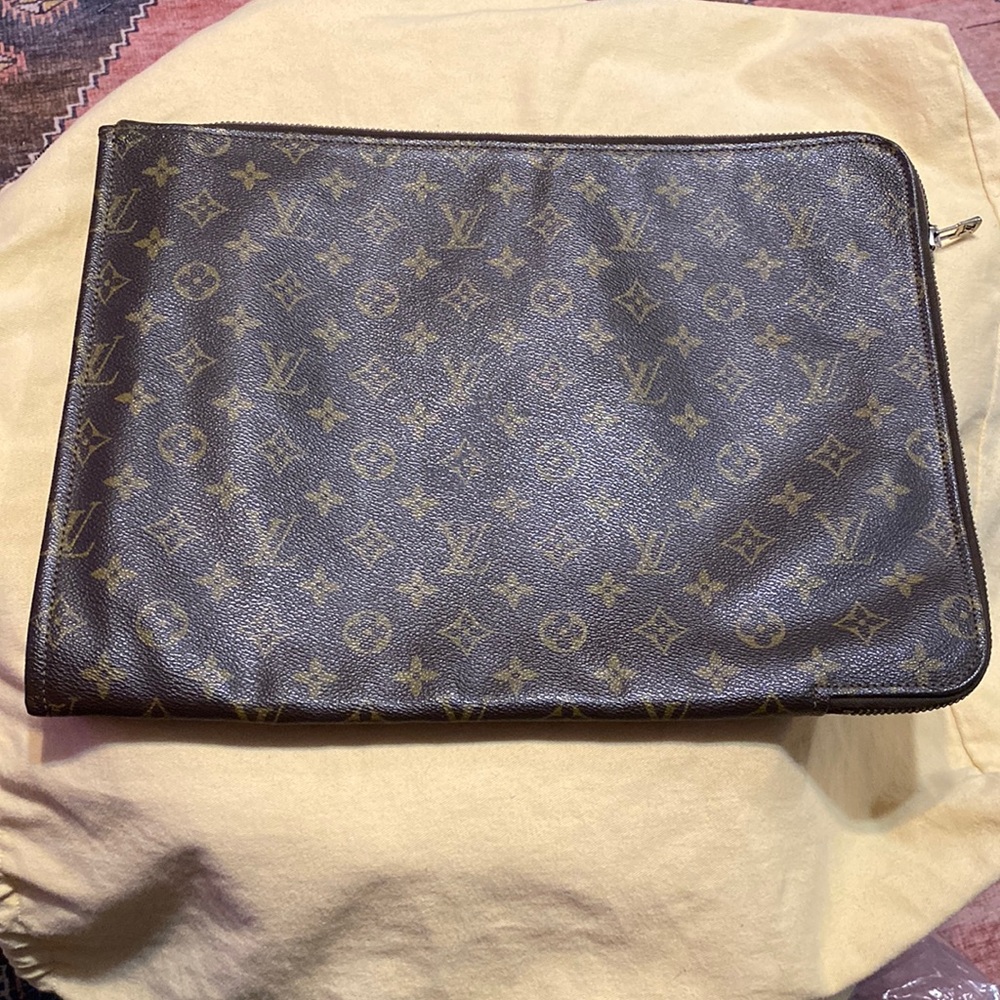 Vintage preloved Louis Vuitton Monogram Portfolio